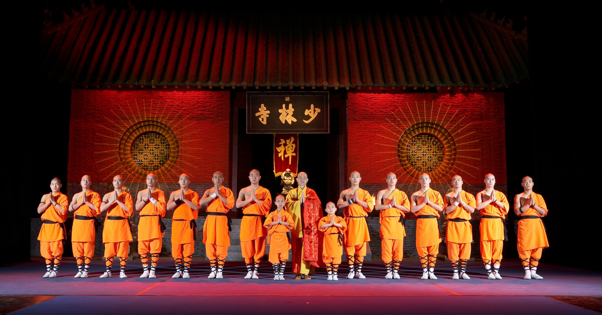 Nem hiányozhatnak a shaolin kung-fu szerzetesek sem az idei fesztiválról