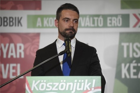 Vona Gábor lemond a Jobbik elnöki tisztségéről