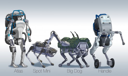 Nézze meg a Boston Dynamics kocogó robotját